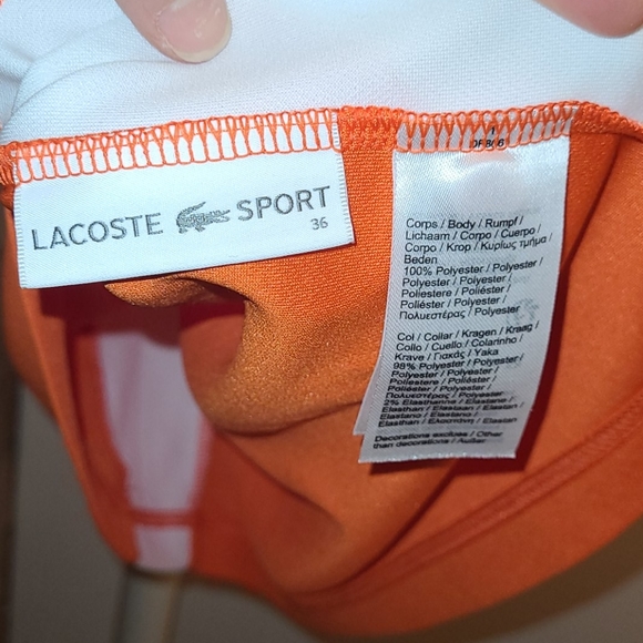 Lacoste Sport ladies polo shirt - Picture 4 of 6